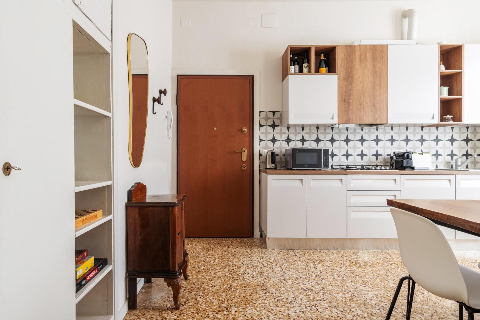 Stile E Comodita Bilocale Milano Apartamento Milán