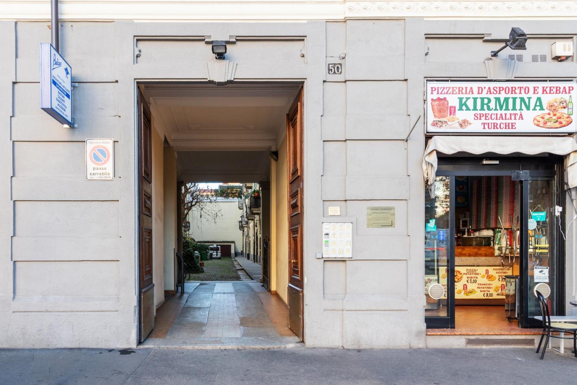 Stile E Comodita Bilocale Milano Apartamento