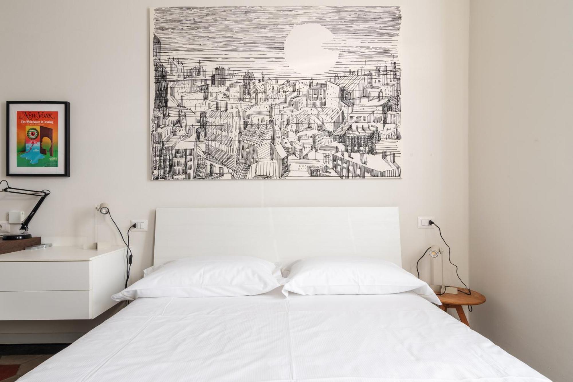 Apartamento Stile E Comodita Bilocale Milano