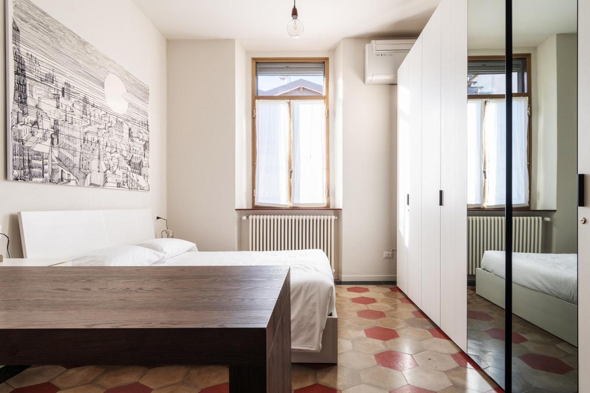 Stile E Comodita Bilocale Milano Apartamento