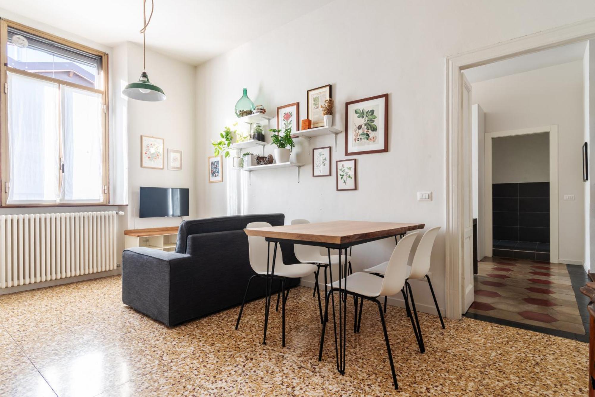Apartamento Stile E Comodita Bilocale Milano